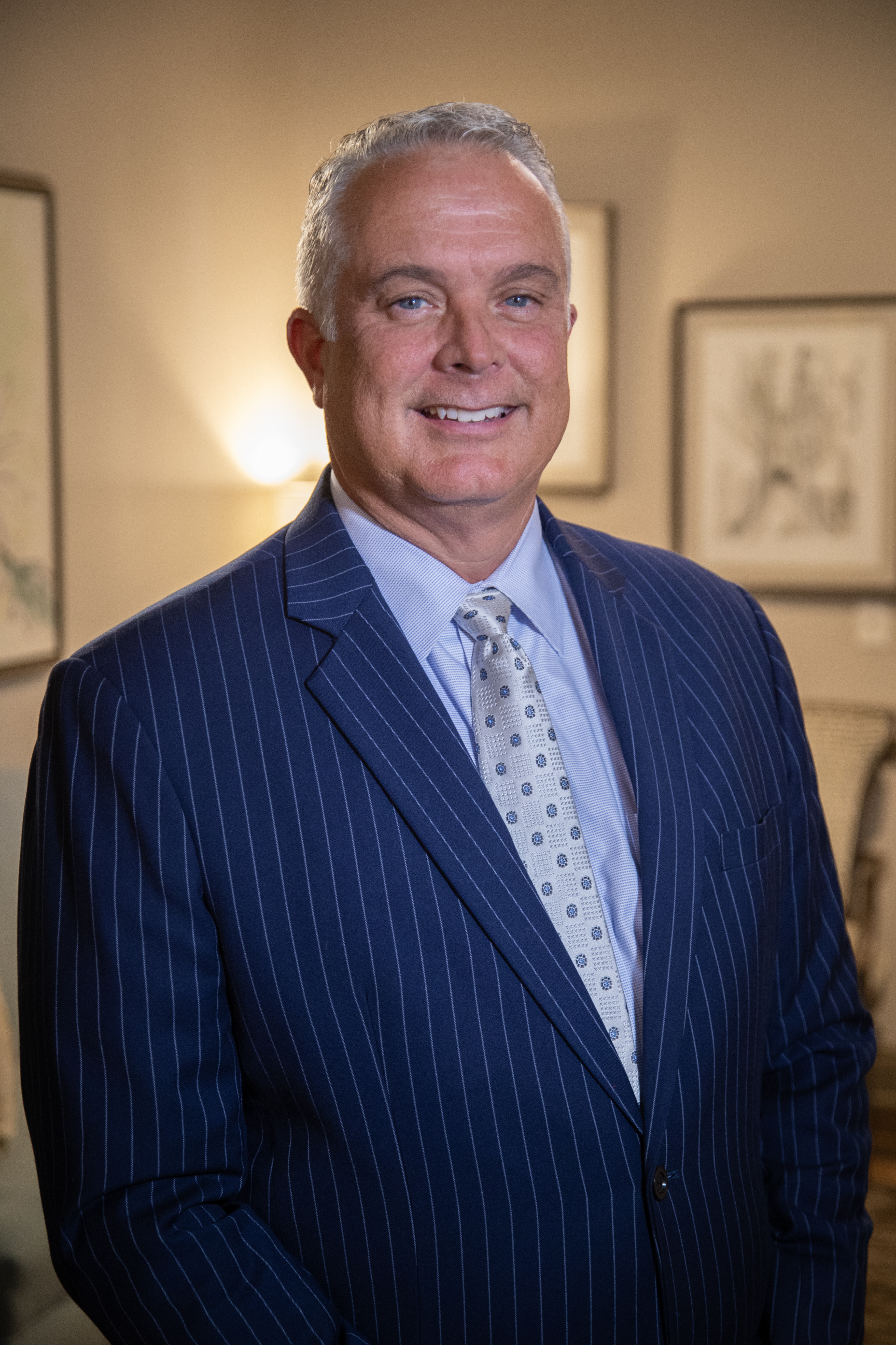 Andy Hankins, CEO and Funeral Director