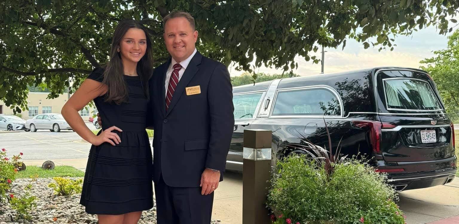 Meyers Funeral Chapel exterior